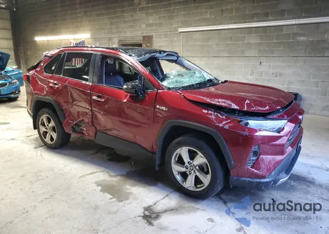 2021 Toyota Rav4 Limited из США, поврежденный, VIN 4T3D6RFV8MU006766